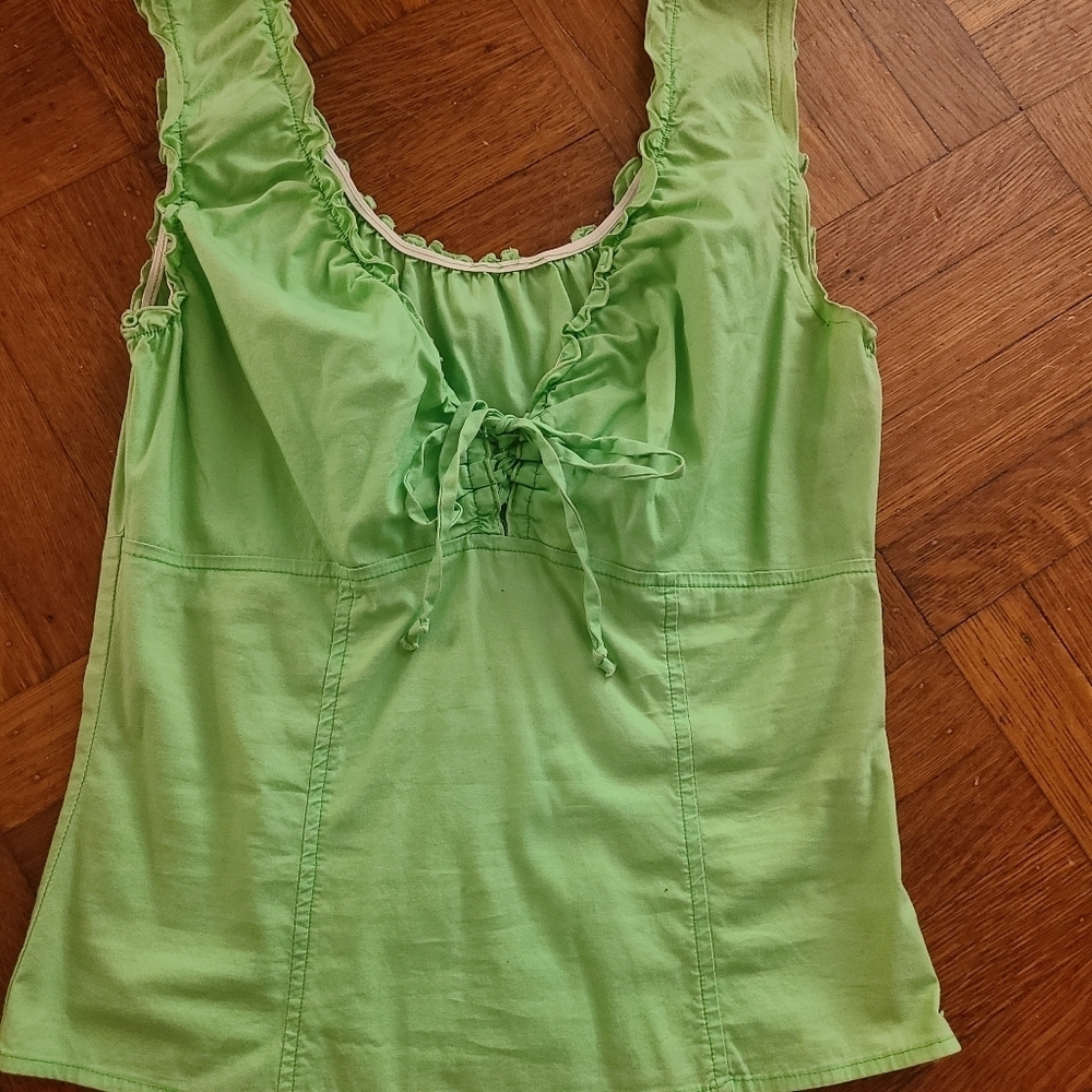 Vintage peasant style top - Picture 2 of 4
